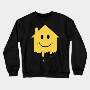 Acid House Happy Hardcore Meltdown Crewneck Sweatshirt